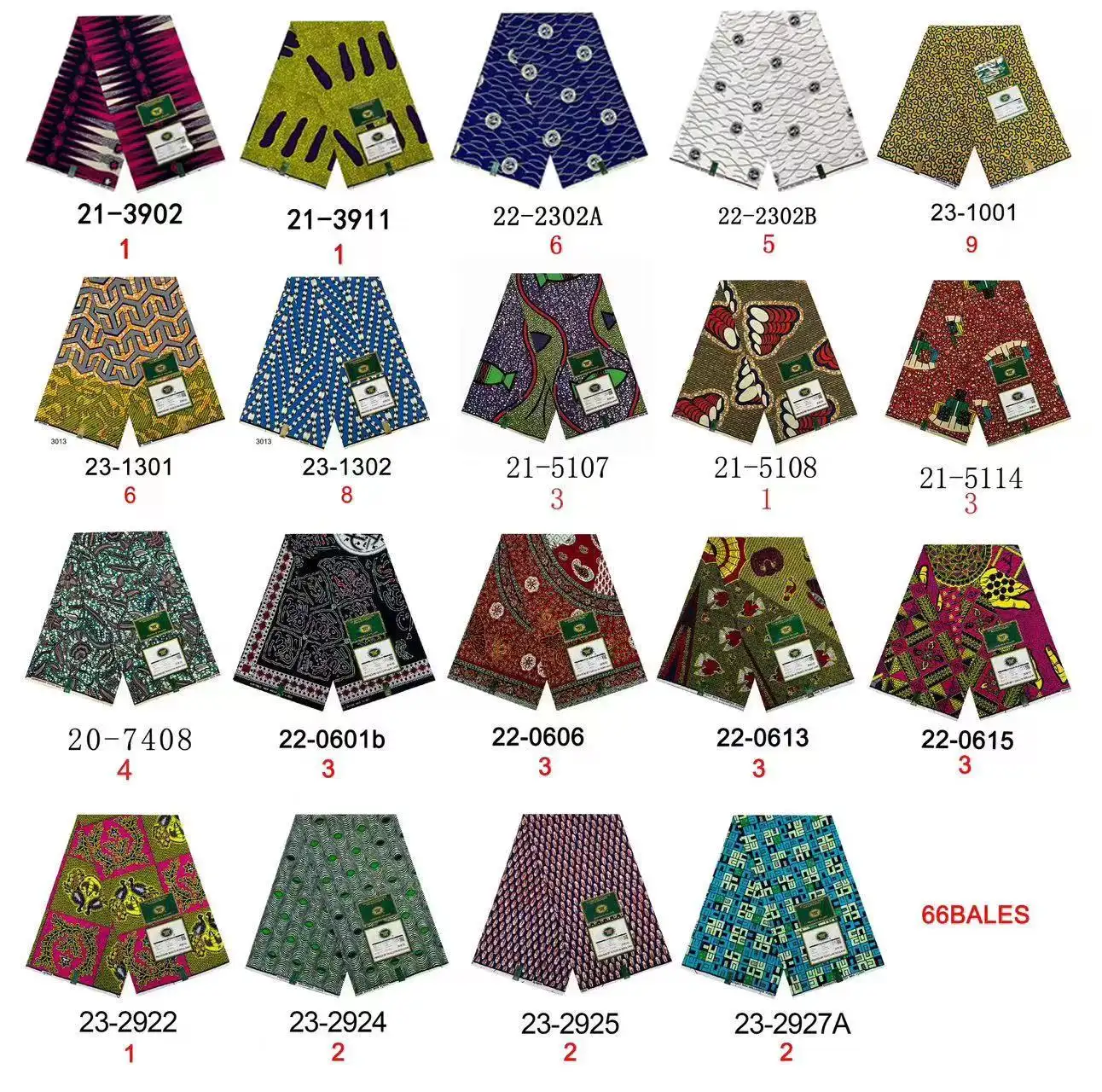 Fashion Nigerian DIY Dress Material African Cotton Polyester Wax Prints Fabric Real Waxed 6 Yards