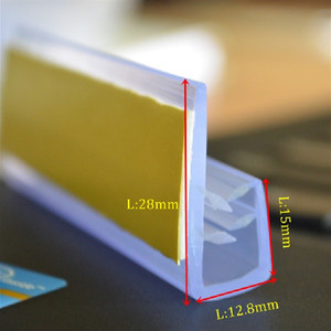 Siêu Thị Kệ Cạnh Nhãn Chủ Với Giá Dính Hiển Thị Nhãn <span class=keywords><strong>Strip</strong></span> Cho Siêu Thị Kệ - Product Image 3