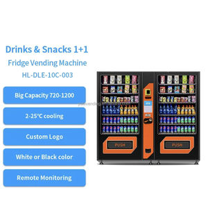 24/7 Self-service Retail Vending Machine, Automatic Snack and Drink Dispenser With Multiple Payment Options 24 7 Self Service Re - Product Image 3