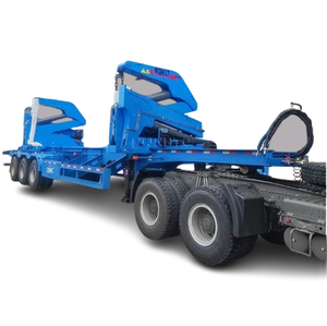 مقطورة جديدة 3 محاور MQH37A ، نصف مقطورة ، مقطورة 40 قدمًا - Product Image 6