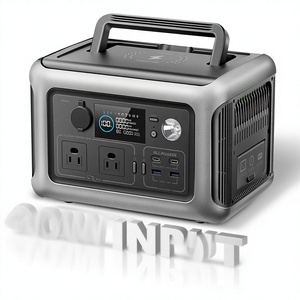 ALLPOWERS R600 Super-Quiet Portable <b>Power</b> Station 299Wh 600W Battery Backup UPS MPPT Solar <b>Generator</b> for Outdoor Camping - Product Image 1