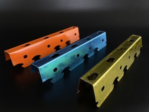 Phụ kiện tấm thạch cao kim loại tường C Stud treo trần hồ sơ khung thép ánh sáng thép Keel cho trần - Product Image 3