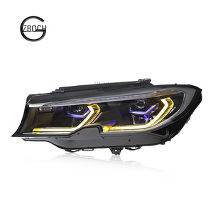 Ensemble de phares LED G20 pour BMW Série 3 20-22 G20 G28 DRL avec projecteur à lentille séquentielle et clignotant, système d'éclairage automobile - Product Image 3