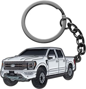 Llavero Moderno de Aleación de Zinc de Alta Calidad con Diseño de Camioneta <span class=keywords><strong>4x4</strong></span> Todoterreno para Propietarios de Autos, Conductores y Joyería para Mochilas - Product Image 5