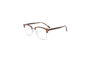 S9679 Monturas de Gafas Unisex de Moda, Cómodas, al por Mayor, Ópticas, Bien Hechas, Gafas Metálicas Económicas - Product Image 3