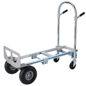 Multi-Functional Aluminum Truck Trolley Logistics Folding Hand <b>Push</b> Flatbed <b>Car</b> & Storage Equipment Estantes Multiple Applicable - Product Image 5