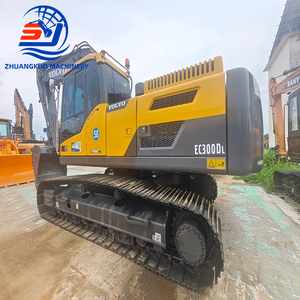 Excavatrice d'occasion Volvo EC300DL en bon état Pelle sur chenilles à bas prix Pelle sur chenilles moteur principal Pelle Volvo EC300DL d'occasion à vendre - Product Image 3