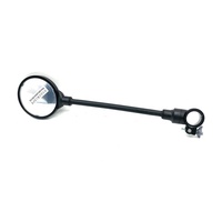 Rétroviseur avec Rotation Réglable à 360 Degrés pour Pièces de Vélo, Accessoire de Remplacement pour Mini Réflecteur, 1 Pièce