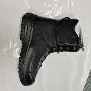 Bottes tactiques respirantes en cuir noir TSB204, chaussures de randonnée légères AS33 A533 - Product Image 4