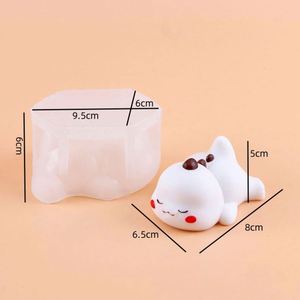 Molde de Silicona para Hornear con Diseño de Dragón de Leche, para Hacer Gelatina de Leche para Gatos, Ecológico, Personalizable en Color/Tamaño, con Logotipo Personalizado - Product Image 6