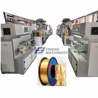 FLD25 FLD35 FLD45 extrudeuse de filament 3D pla pellets