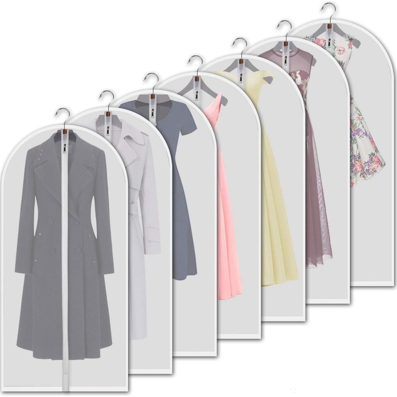 Xincai Custom Clear Tote Garment Suit