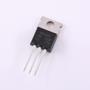 ทรานซิสเตอร์มอสเฟตการ130A ช่องสัญญาณแบบ DIP 75V สำหรับ <span class=keywords><strong>IRF1407</strong></span>ใหม่1407 IRF1407PBF และช่องสัญญาณ - Product Image 1