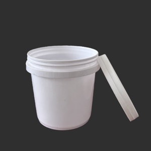 Cubeta de Plástico de 1 Litro Innopack de Grado Alimenticio con <span class=keywords><strong>Tapa</strong></span> y Asa, Reciclable, para Pintura, Certificación ISO - Product Image 4