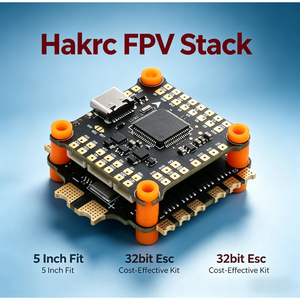 Kit de Controlador de Vuelo FPV Hakrc Standard 30 5x30 F4 <span class=keywords><strong>F7</strong></span> con ESC 35A 65A 4 en 1 para Piezas de Quadcopter de Carreras FPV Freestyle de 5 Pulgadas - Product Image 1