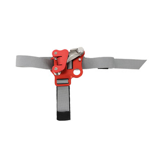 Factory Wholesale Cheap Aluminum <strong>Climbing</strong> Chest Ascender For Rock <strong>Climbing</strong> &amp; Ascending For Camping &amp; Hiking - Product Image 5
