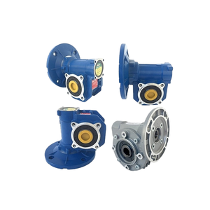 VF40 <strong>Hollow</strong> Shaft 18mm Flange <strong>Worm</strong> <strong>Gearbox</strong> Speed Reducer for Servo Motor Custom ODM Supported - Product Image 2