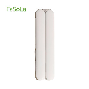 FaSoLa Clothes Hanger With <b>Clips</b> White <b>Hook</b> Type For Socks And Clothes Drying Rack Multi Functional Organizer - Product Image 2