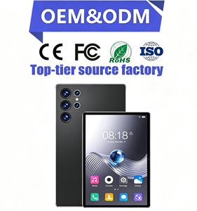Tablet PC 5G con Processore MTK, <span class=keywords><strong>16GB</strong></span> <span class=keywords><strong>RAM</strong></span>, 512GB, Dual SIM, WiFi, Octa Core, Nuovo Sistema Android 13, Schermo 10.1\" 1280x800, USB Type-C - Product Image 1