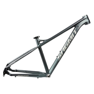 Cadre de vélo de montagne Hardtail 26"-29" avec axe traversant 142*12MM BOOST en alliage d'aluminium, accessoires de cadre de VTT - Product Image 6