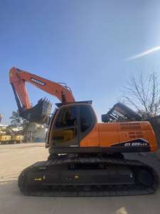 Excavadora Usada Doosan DX225LCA de 22 Toneladas, Rendimiento Súper Mediano, Buen Estado, Pocas Horas, Modelo 2024, Motor Original Probado - Product Image 2