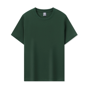 เสื้อยืดคอตตอนถักคุณภาพสูงสั่งทำพิเศษ สีดำ ทรงโอเวอร์ไซส์ ลายพิมพ์ซิลค์สกรีน น้ำหนัก 220 กรัม - Product Image 1