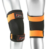 Genouillères de compression en néoprène pour haltérophilie et powerlifting, avec motifs imprimés, vente en gros, offre spéciale