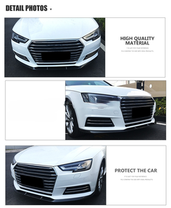 Labbro Anteriore in Carbonio di Alta Qualità per Paraurti Anteriore Audi <span class=keywords><strong>A4</strong></span> B9 2017-<span class=keywords><strong>2019</strong></span> - Product Image 6