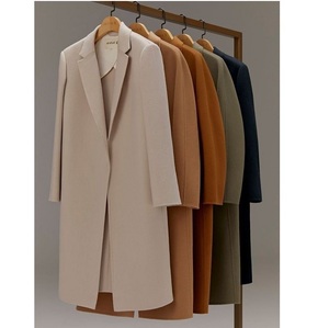 Abrigo de Primavera para Mujer, Cálido, de Manga Larga, Informal, Ecológico, 100% Poliéster, Tela Suave, Elegante, para Uso Diario - Product Image 1