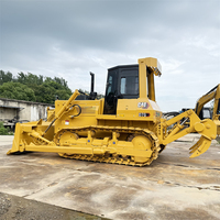 Buldoser Bekas CATD7G Caterpillar Buldoser Asli D6G D7G D8G Mesin Konstruksi Bekas Crawler Dozer