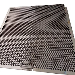 Kitchen Metal Cooker Range Hood Extractor Grease Perforated Metal Mesh Filter/Grease Filter