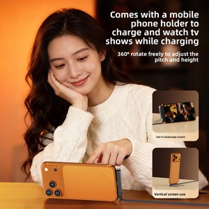 สายชาร์จโทรศัพท์สำหรับเล่นเกม 240W PD พร้อมที่วางโทรศัพท์, สายชาร์จ<span class=keywords><strong>แบ</strong></span>บงอได้ Type-C Usb C <span class=keywords><strong>ชาร์จ</strong></span>เร็ว ซิงค์ข้อมูล ผลิตจากโลหะผสมสังกะสี สำหรับ <span class=keywords><strong>iPhone</strong></span> 15 16 17 Samsung S25 - Product Image 4