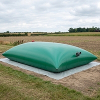 Rouleau de tissu imperméable haute résistance PP pour réservoir d'eau pliable flexible, conteneur d'eau