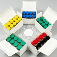 Fabricant chinois de peptides : Poudre de peptide de cuivre GHK-Cu de haute pureté, lyophilisée, matière première cosmétique