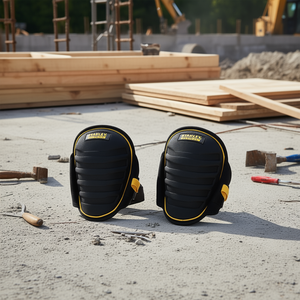 Rodilleras Stanley Fatmax con Carcasa Semirrígida y Acolchado de Gel para Protección Laboral - Product Image 3