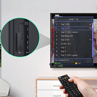Nueva actualización TV Stick/C STB T2 H265 Full HD TV Receptor USB WIFI decodificador TV Stick