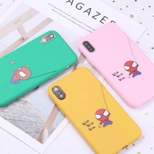 Custom <span class=keywords><strong>Marvel</strong></span> Cartoon Spiderman Frosted TPU Phone <span class=keywords><strong>Case</strong></span> Mobile Phone Accessories for <span class=keywords><strong>iPhone</strong></span> 5/6/7/8/X/XR/XS MAX/<span class=keywords><strong>iPhone</strong></span> <span class=keywords><strong>11</strong></span> 2020 - Product Image 2