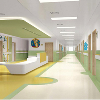 Bureau d'accueil en bois massif en forme de L pour hôpital pédiatrique Mingle, design simple, certifié ISO9001, poste d'infirmière, comptoir d'accueil