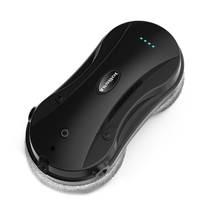 Wholesale Window Washer Robot 2800pa Suction Power <strong>Vaccum</strong> <strong>Cleaner</strong> for Home Cleaning Robot Black Automatic Robotic Window <strong>Cleaner</strong> - Product Image 1