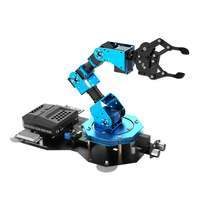 XArm2.0: Hiwonder Nuevo brazo robótico inteligente Soporte Scratch & Python Ensamblar Kit robótico programable