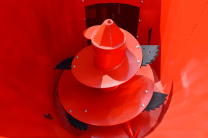 ट्रैक्शन प्रकार टीमर फीड मिक्सर 8 मिमी 65mn ब्लेड अंतर्राष्ट्रीय ब्रांड रिड्यूसर पशुधन फार्म के लिए - Product Image 6