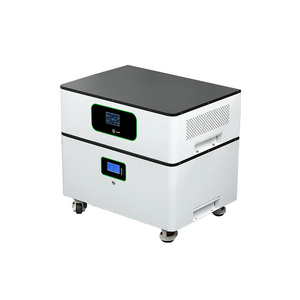 Système de stockage d'énergie domestique ESG 48V 51.2V Split AC 8KW/10KW avec batteries au lithium empilables 15KWH 30KWH 60KWH - Product Image 4