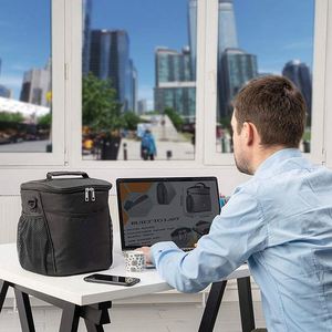 BSCI factory Insulated Big <b>Lunch</b> <b>Bag</b> Leakproof Tote Resumable Ice Pack Bodybuilding & Fitness Prep <b>for</b> <b>Women</b> and <b>for</b> Men - Product Image 5