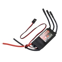 Contrôleur de vitesse ESC Hobbywing Skywalker 40A 50A 60A 80A 15A 20A 30A avec UBEC pour avions et hélicoptères RC