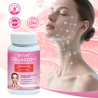 Comprimés de collagène + vitamine C pour adultes, soutien des cheveux, de la peau, des ongles et du système immunitaire, complément beauté anti-âge