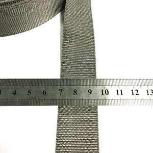 25mm UHMWPE cinghia 2000 libbre 1 "ad alta resistenza Anti-taglio resistente all'abrasione Anti-UV Dyneeemas tessitura per borsa indumento amaca tenda - Product Image 4