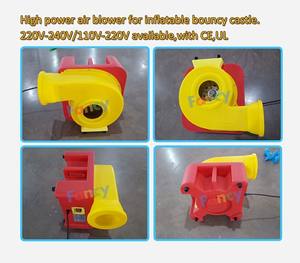 Fantezi dönen şişme melinflatable oyun makinesi silin satılık şişme kale - Product Image 5