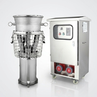 Pompe submersible à aimant permanent en acier inoxydable QB800-15-75 pour contrôle des inondations, 380V/50Hz triphasé, débit 800 m³/h, sortie DN300, OEM