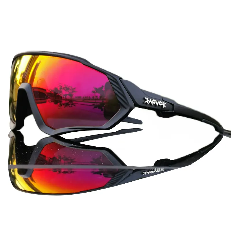 Newest Cycling Glasses Outdoor Riding Running Sports Safety Mountain Bike Sunglasses Custom Logo Eyewear custom wholesale