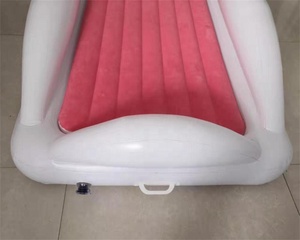 Inflatable Trẻ Em Của Du Lịch Chập Chững Biết Đi Du Lịch Giường Bộ Trẻ Em Ngủ Cùng Qua Đêm Không Khí Giường Nệm Với Tiêu Chuẩn An Toàn Chống Va Chạm - Product Image 2